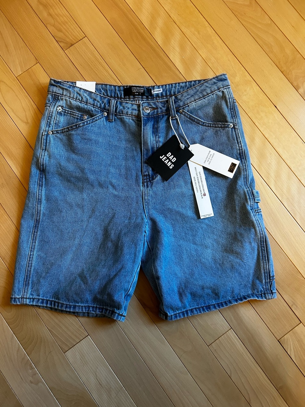 Monkey Ride Jean Shorts Jorts NWT